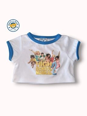 Build A Bear High School Musical 2 t-shirt